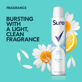 Sure Women Cotton Dry Anti-Perspirant 150ml