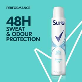 Sure Women Cotton Dry Anti-Perspirant 150ml