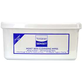 Senset Moist Skin Cleansing Wipes