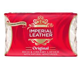 Imperial Leather Soap Original   4 x 90g