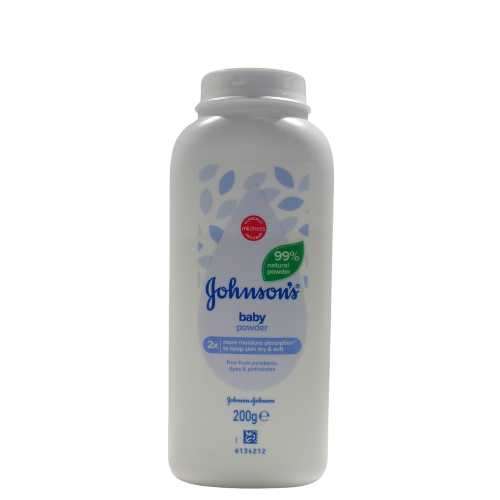 Johnsons Baby Powder 200g