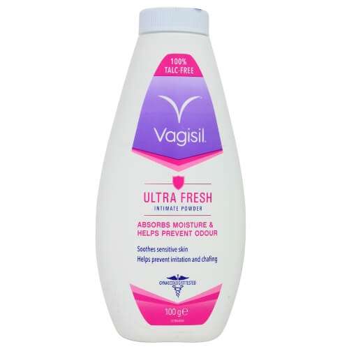 Click to view product details and reviews for Vagisil Feminine Powder 100g.