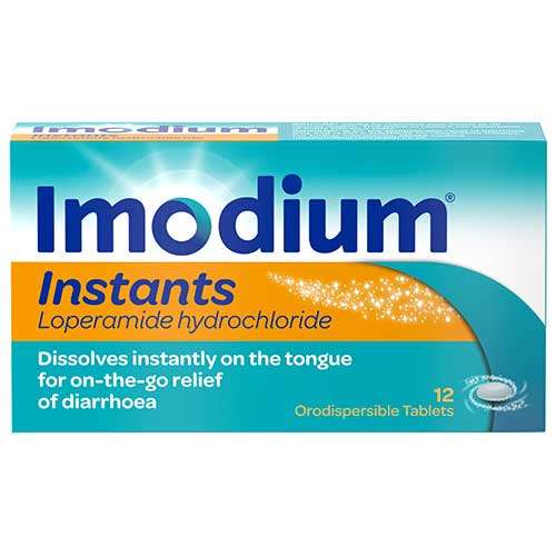 Click to view product details and reviews for Imodium Instants 12.