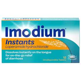 Imodium Instant Melts (12)