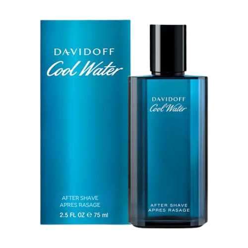 Davidoff Cool Water For Men Aftershave 75ml