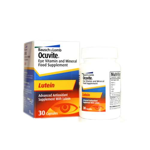 Ocuvite Lutein 6mg Capsules (30)