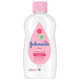 Johnsons Baby Oil 200ml