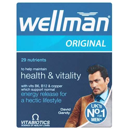 Wellman Original Health & Vitality Tablets (30)