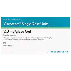 Viscotears 30 Dose Eye Gel Drops 0.6ml