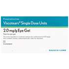 Viscotears Single Dose Eye Gel Drops 0.6ml (30)