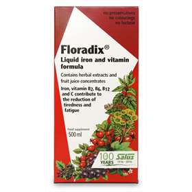 Floradix Liquid Iron and Vitamin Formula 500ml