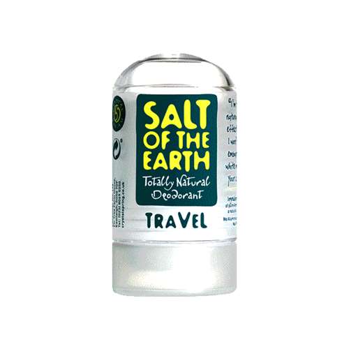Salt of the Earth Natural Deodorant Stone Travel 50g