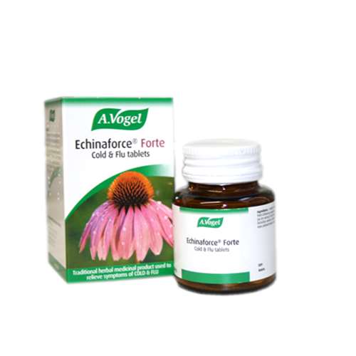 A. Vogel Echinacea Forte Tincture Tablets 40