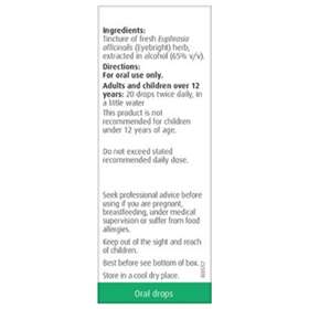 A. Vogel Eye Bright Euphrasia Drops 50ml