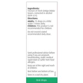 A. Vogel Ginkgo Biloba 50ml