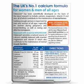 Osteocare Tablets 30