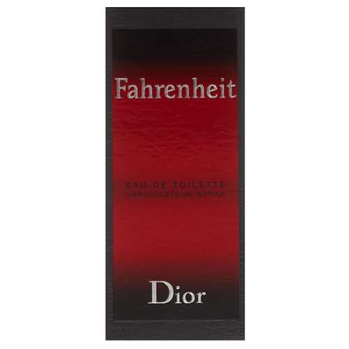 Christian Dior Fahrenheit For Men EDT 100ml spray