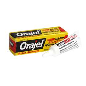 Orajel Extra Strength Dental Gel 5.3g