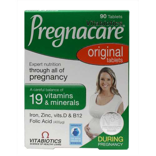 Pregnacare Capsules 90