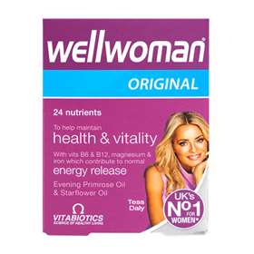Wellwoman Original Capsules 30