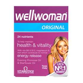 Wellwoman Original Capsules 30