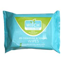 Witch Cleansing and Toning Wipes 25