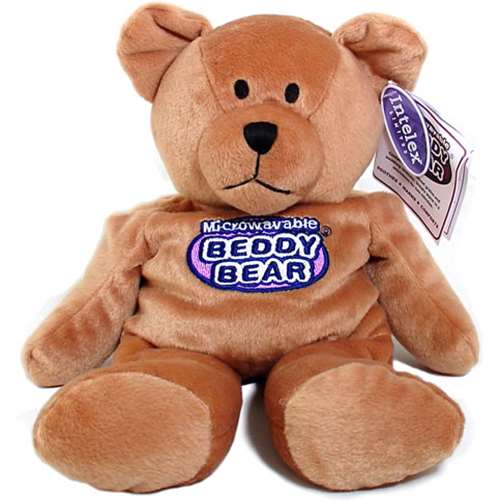 Beddy Bear Microwavable Teddy Tan ExpressChemist.co.uk Buy Online