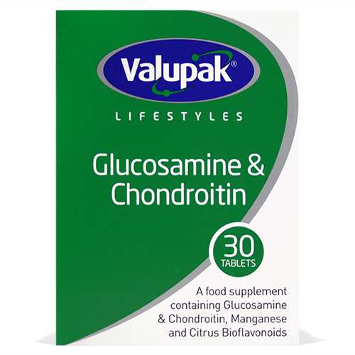 Click to view product details and reviews for Valupak High Strength Glucosamine Chondroitin 500 400mg 30.