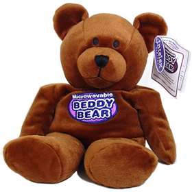 Beddy Bear Microwavable Teddy - Brown 