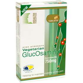 High Strength Vegetarian Glucosamine 750mg 30