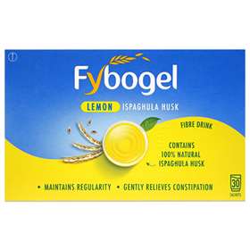 Fybogel Lemon Flavour Drink 30 sachets