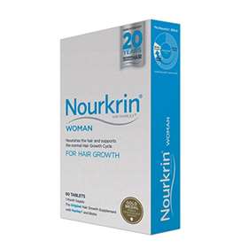 Nourkrin Woman (60 Tablets)