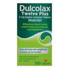 Dulcolax Twelve Plus Tablets 100