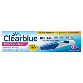 Clearblue Digital Pregnancy Test - 3 Tests