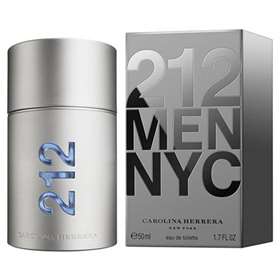 Carolina Herrera 212 NYC Men EDT 50ml spray