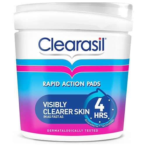 Clearasil Rapid Action Pads 65