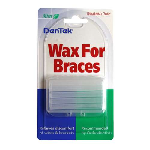 DenTek Wax For Braces ExpressChemist.co.uk Buy Online