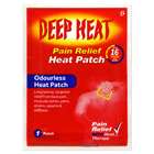 Deep Heat Pain Relief Patch (1)