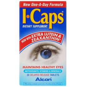 ICaps Dietary Supplement 30 Tablets