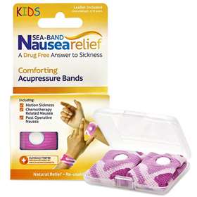 Sea-Band Acupressure Wrist Bands Child Pink