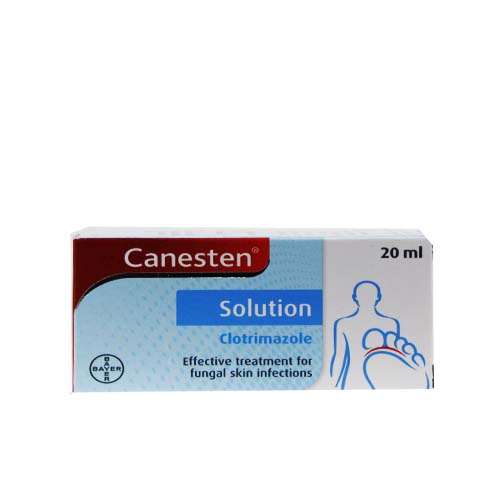 Canesten Solution 20ml ExpressChemist.co.uk Buy Online
