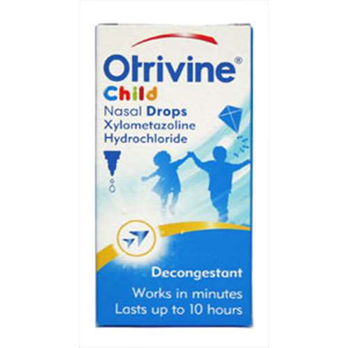 Otrivine Child Nasal Drops 10ml