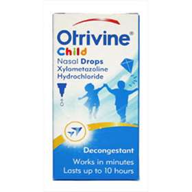 Otrivine Child Nasal Drops 10ml