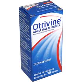 Otrivine Adult Nasal Drops 10ml