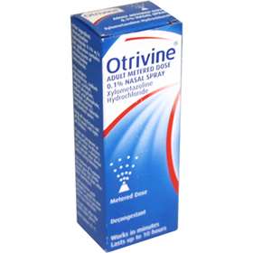 Otrivine Adult Nasal Spray 10ml