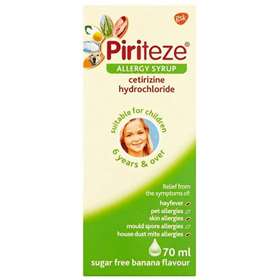 Piriteze Allergy Relief Syrup 70ml