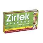 Zirtek Allergy Tablets 30