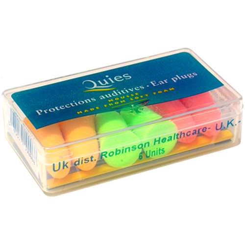 Quies Foam Ear Plugs 3 pairs