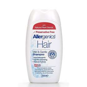 Allergenics Hair Mild & Gentle Shampoo 200ml