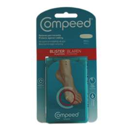 Compeed Blister Plasters - Small (6)